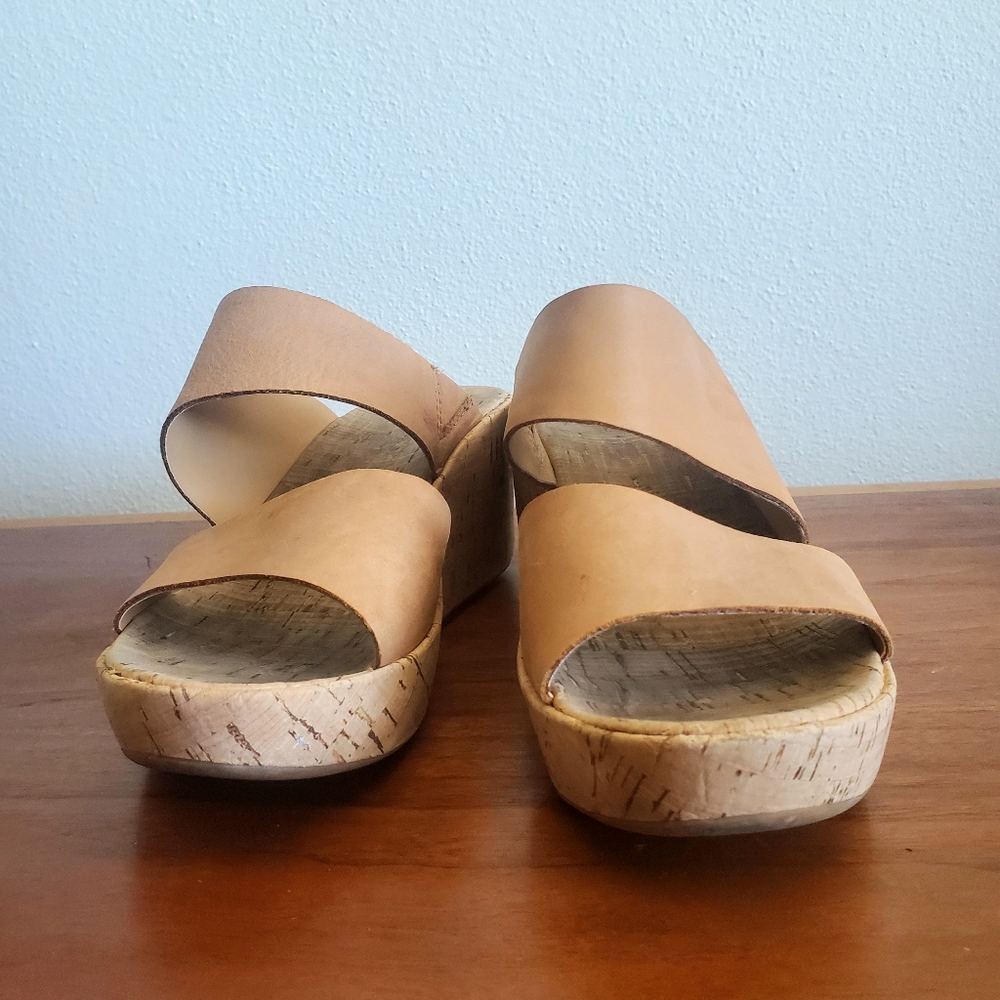 Kork-ease wedge sandals